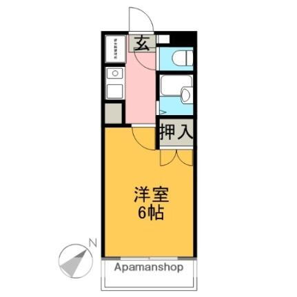 島根県松江市西川津町 松江駅 1K マンション 賃貸物件詳細