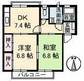 島根県松江市菅田町 松江駅 2DK アパート 賃貸物件詳細