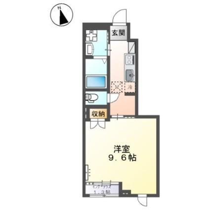 （仮称）スターテラスＩＩ古志原 1階 1K 賃貸物件詳細