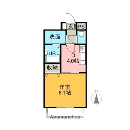 島根県松江市西津田3丁目 1DK マンション 賃貸物件詳細