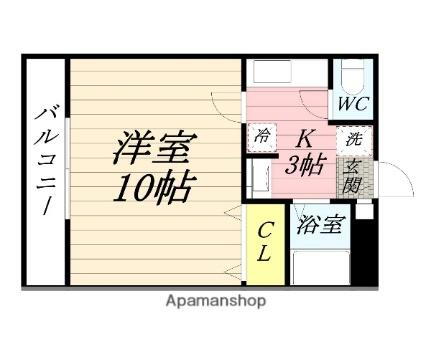 岡山県岡山市北区今3丁目 北長瀬駅 1K マンション 賃貸物件詳細