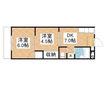岡山県岡山市南区福島3丁目 2DK マンション 賃貸物件詳細