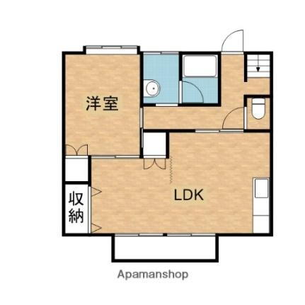 岡山県岡山市東区広谷 大多羅駅 1LDK アパート 賃貸物件詳細