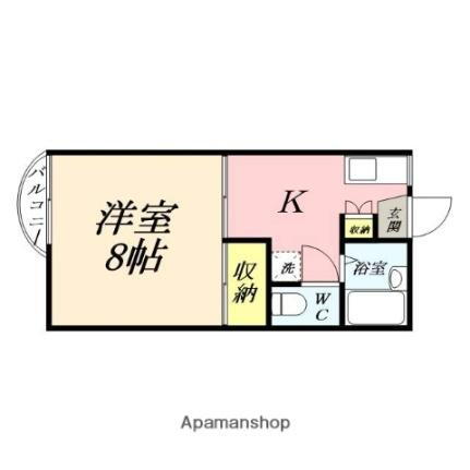 岡山県岡山市北区津島東2丁目 法界院駅 1K アパート 賃貸物件詳細