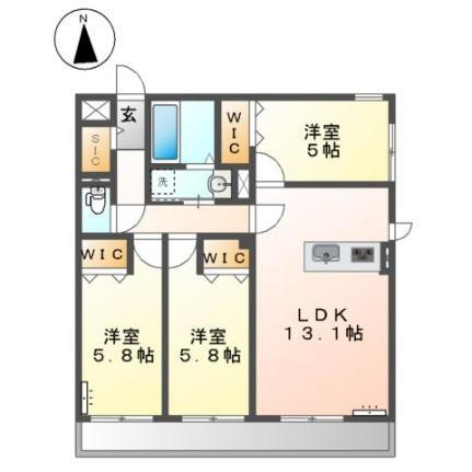 岡山県岡山市北区伊島北町 岡山駅 3LDK マンション 賃貸物件詳細