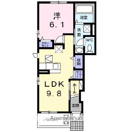 岡山県岡山市東区広谷 大多羅駅 1LDK アパート 賃貸物件詳細