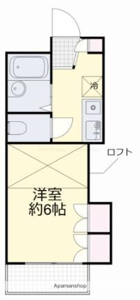 岡山県岡山市北区広瀬町 法界院駅 1K アパート 賃貸物件詳細