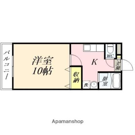 岡山県岡山市北区今5丁目 大元駅 1K マンション 賃貸物件詳細