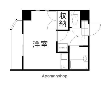 ダイアパレス京町ＩＩ 5階 ワンルーム 賃貸物件詳細