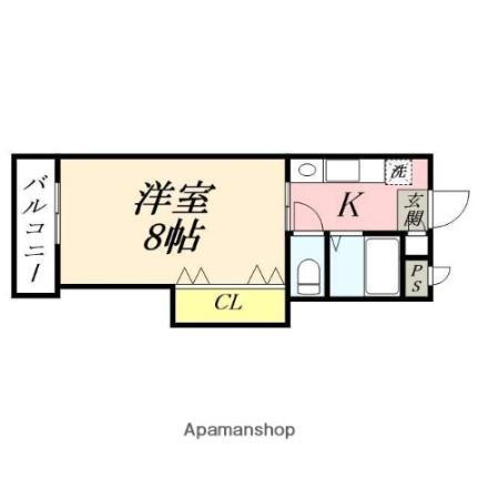 岡山県岡山市北区寿町 岡山駅 1K マンション 賃貸物件詳細