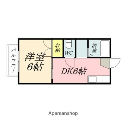 岡山県岡山市東区藤井 上道駅 1DK アパート 賃貸物件詳細