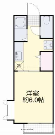 岡山県岡山市北区伊島町3丁目 備前三門駅 1K アパート 賃貸物件詳細
