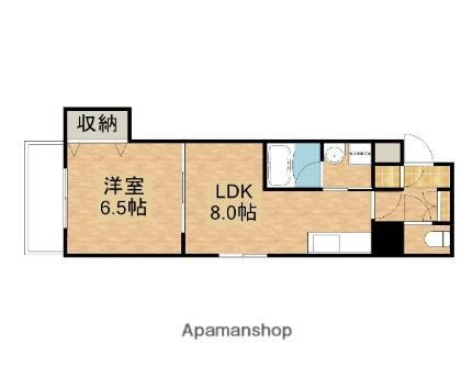 岡山県岡山市北区中央町 大雲寺前駅 1LDK マンション 賃貸物件詳細