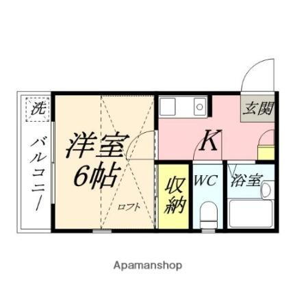 岡山県岡山市中区竹田 西川原駅 1K アパート 賃貸物件詳細