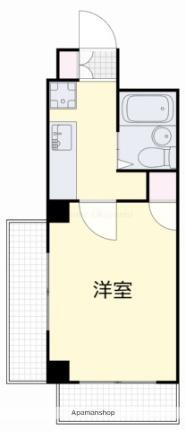 岡山県岡山市北区大供2丁目 岡山駅 1K マンション 賃貸物件詳細