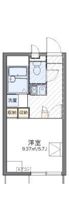 岡山県岡山市南区新保 岡山駅 1K アパート 賃貸物件詳細