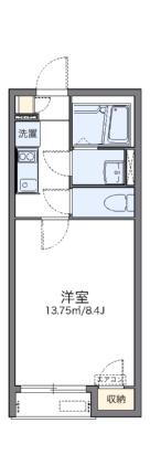 岡山県岡山市北区下伊福西町 備前三門駅 1K アパート 賃貸物件詳細