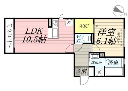 岡山県岡山市東区瀬戸町沖 瀬戸駅 1LDK アパート 賃貸物件詳細