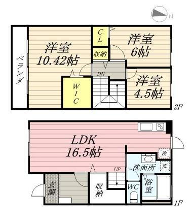 岡山県岡山市南区福田 岡山駅 3LDK 一戸建て 賃貸物件詳細