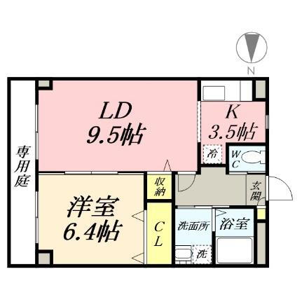 岡山県岡山市北区大安寺南町1丁目 大安寺駅 1LDK アパート 賃貸物件詳細