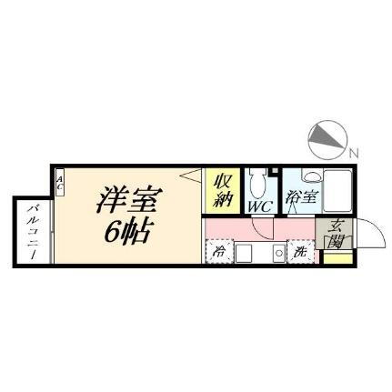 岡山県岡山市中区今在家 高島駅 ワンルーム アパート 賃貸物件詳細