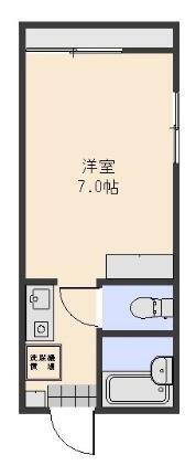 岡山県岡山市南区豊成3丁目 1K アパート 賃貸物件詳細