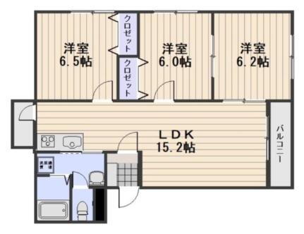 岡山県岡山市中区赤田 高島駅 3LDK アパート 賃貸物件詳細