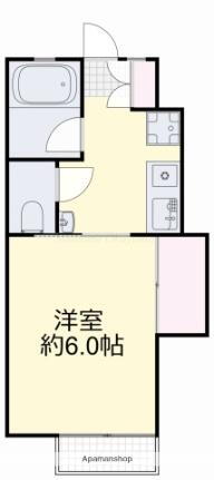 岡山県岡山市北区門前 足守駅 1K アパート 賃貸物件詳細