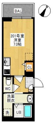 岡山県岡山市北区津島笹が瀬 備前三門駅 ワンルーム アパート 賃貸物件詳細