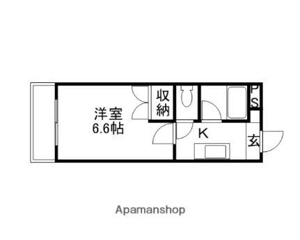 岡山県岡山市北区野田1丁目 大元駅 1K マンション 賃貸物件詳細