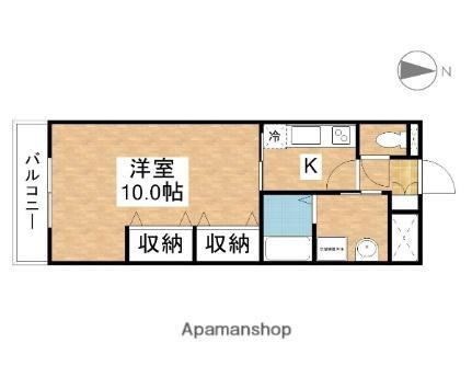 岡山県岡山市北区奥田本町 大元駅 1K マンション 賃貸物件詳細