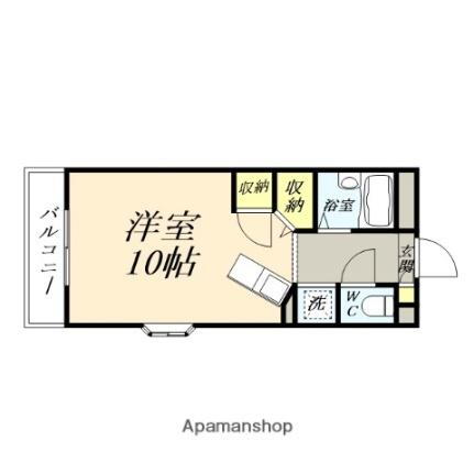 岡山県岡山市北区今6丁目 備前西市駅 ワンルーム マンション 賃貸物件詳細