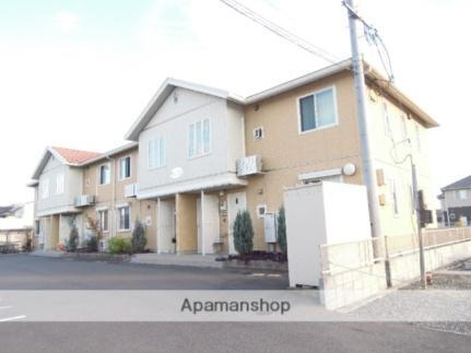 岡山県岡山市北区平田 2階建 築17年1ヶ月