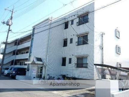 岡山県岡山市北区辰巳 3階建 築36年4ヶ月