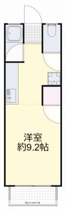 岡山県岡山市北区中井町1丁目 法界院駅 ワンルーム マンション 賃貸物件詳細