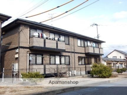 岡山県岡山市北区中仙道２丁目 2階建