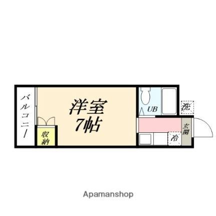 岡山県岡山市北区寿町 岡山駅 1K アパート 賃貸物件詳細