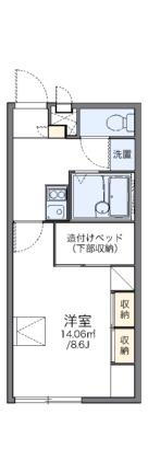岡山県岡山市中区江並 岡山駅 1K アパート 賃貸物件詳細