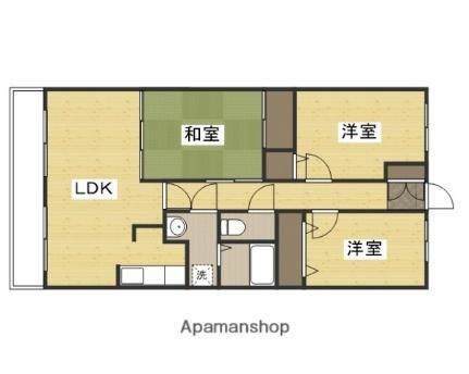 スカール十日市西町 2階 3LDK 賃貸物件詳細