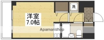 ダイアパレス弓之町 8階 ワンルーム 賃貸物件詳細