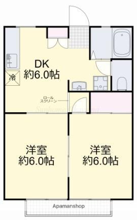 岡山県岡山市南区新保 備前西市駅 2DK アパート 賃貸物件詳細