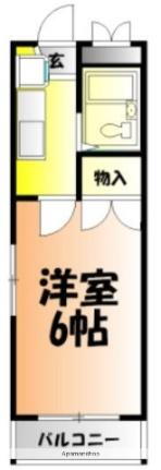 岡山県岡山市北区春日町 岡山駅 1K マンション 賃貸物件詳細