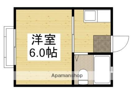 岡山県岡山市北区津島福居2丁目 法界院駅 1K アパート 賃貸物件詳細