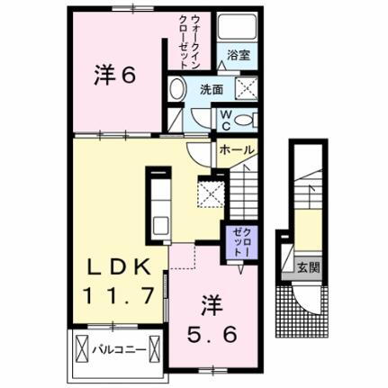 岡山県岡山市南区植松 植松駅 2LDK アパート 賃貸物件詳細