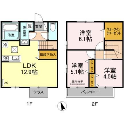 岡山県岡山市南区福成1丁目 備前西市駅 3LDK 一戸建て 賃貸物件詳細