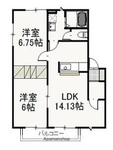 岡山県岡山市北区久米 庭瀬駅 2LDK アパート 賃貸物件詳細