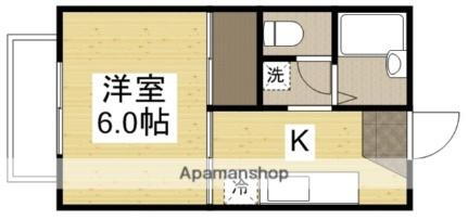岡山県岡山市北区伊島町2丁目 法界院駅 1K アパート 賃貸物件詳細