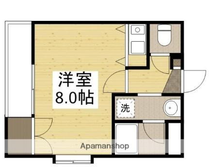 岡山県岡山市中区浜1丁目 西川原駅 1K マンション 賃貸物件詳細