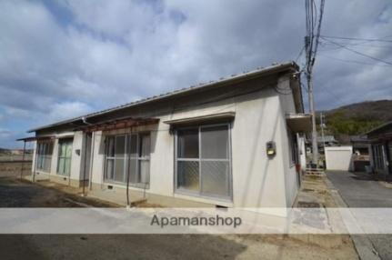 宍甘借家Ｃ 平屋建て