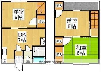 岡山県岡山市南区妹尾 妹尾駅 3DK 一戸建て 賃貸物件詳細